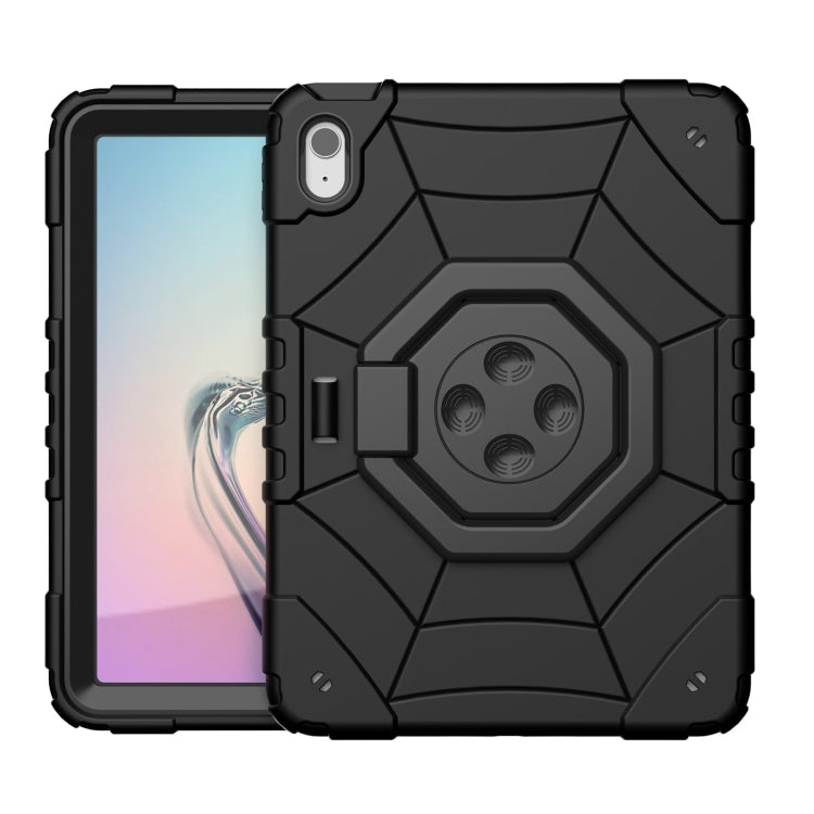 Spider Turntable Handle Stress Relief Tablet Case, For iPad 10th Gen 10.9 2022, For iPad Pro 11 2022 / 2021 / 2020