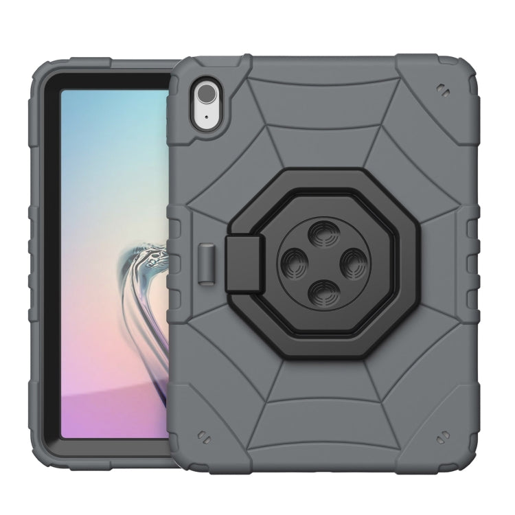 Spider Turntable Handle Stress Relief Tablet Case, For iPad 10th Gen 10.9 2022, For iPad Pro 11 2022 / 2021 / 2020