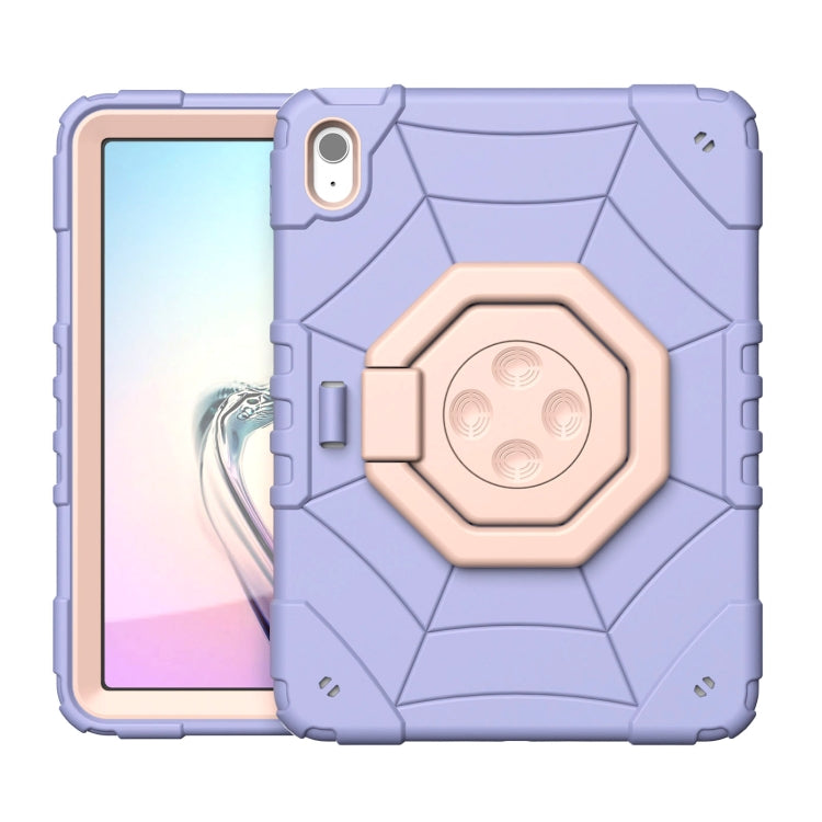 Spider Turntable Handle Stress Relief Tablet Case, For iPad 10th Gen 10.9 2022, For iPad Pro 11 2022 / 2021 / 2020