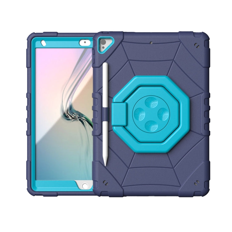 Spider Turntable Handle Stress Relief Tablet Case