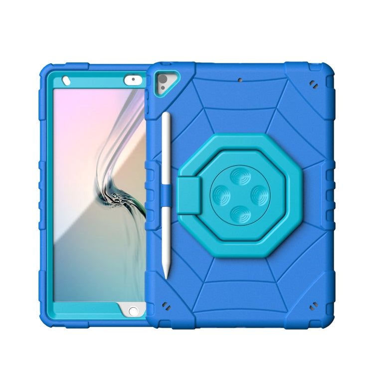 Spider Turntable Handle Stress Relief Tablet Case