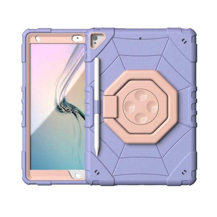 Spider Turntable Handle Stress Relief Tablet Case