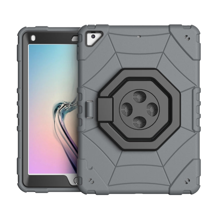 Spider Turntable Handle Stress Relief Tablet Case