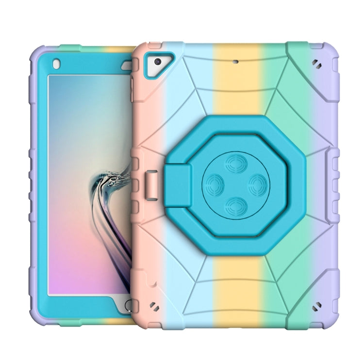 Spider Turntable Handle Stress Relief Tablet Case