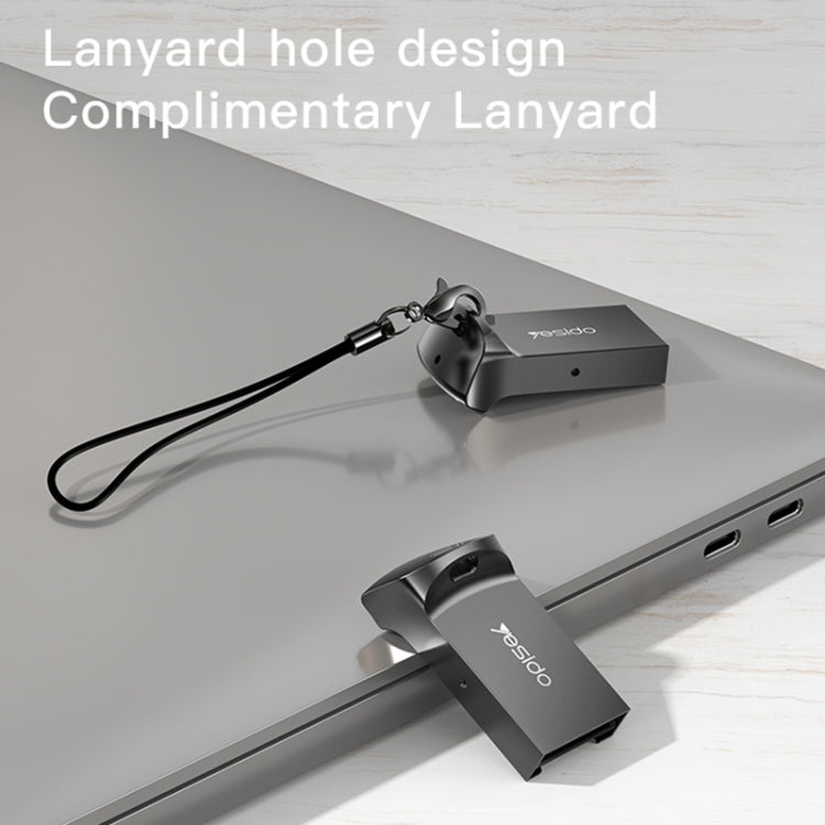 Yesido GS20 USB 2.0 to TF Card Portable Mini OTG Card Reader, GS20