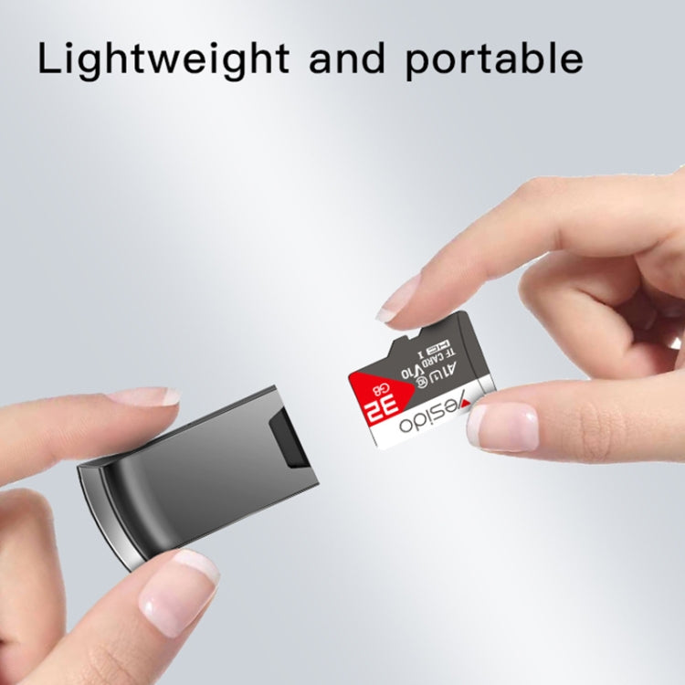 Yesido GS20 USB 2.0 to TF Card Portable Mini OTG Card Reader, GS20