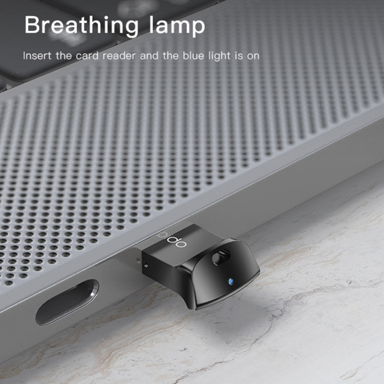 Yesido GS20 USB 2.0 to TF Card Portable Mini OTG Card Reader, GS20