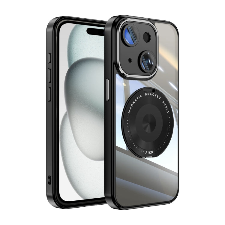 360 Holder Magsafe Acrylic Hybrid TPU Phone Case