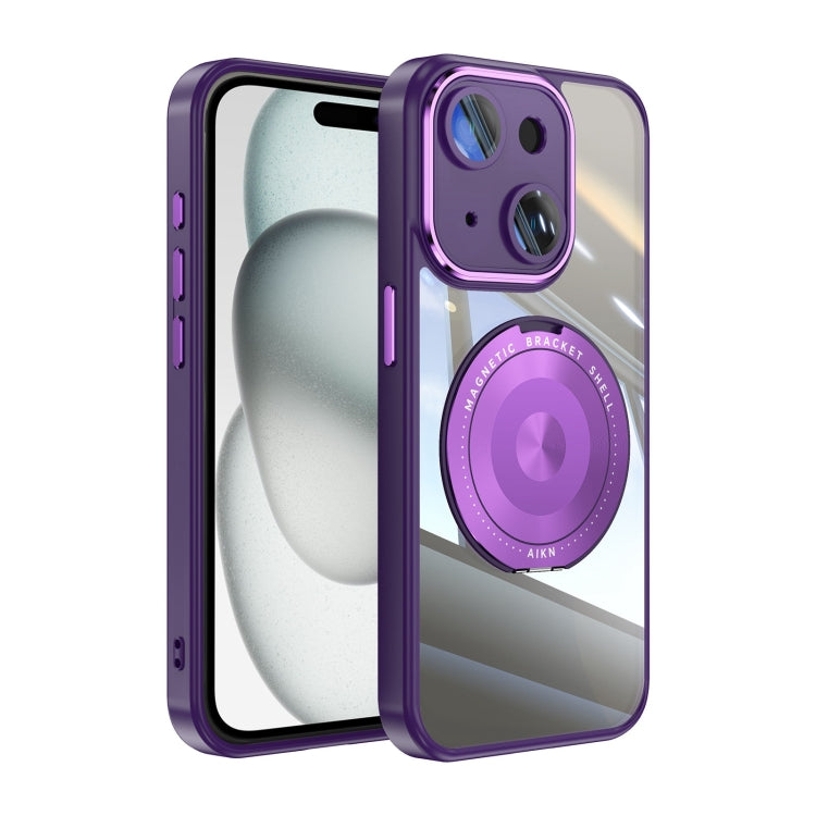 360 Holder Magsafe Acrylic Hybrid TPU Phone Case