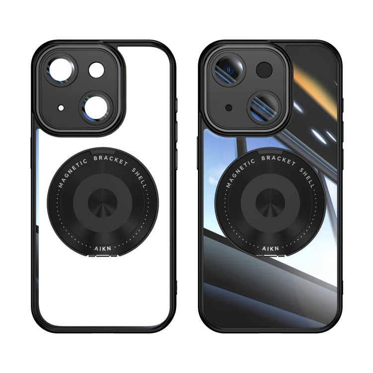 360 Holder Magsafe Acrylic Hybrid TPU Phone Case, For iPhone 14, For iPhone 14 Pro, For iPhone 14 Pro Max, For iPhone 13 Pro Max