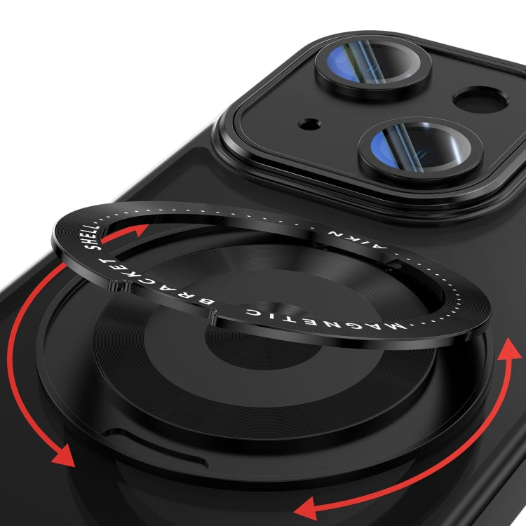 360 Holder Magsafe Acrylic Hybrid TPU Phone Case, For iPhone 14, For iPhone 14 Pro, For iPhone 14 Pro Max, For iPhone 13 Pro Max