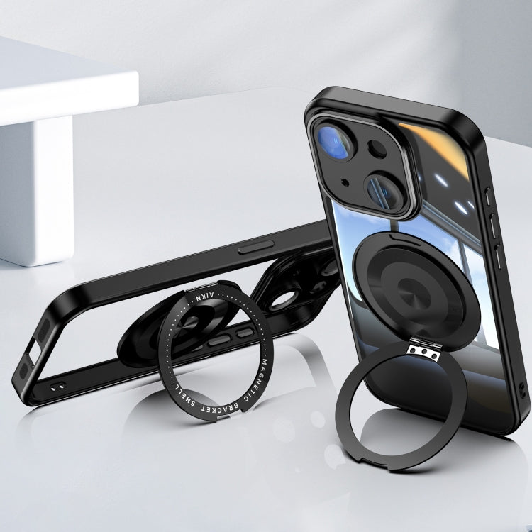 360 Holder Magsafe Acrylic Hybrid TPU Phone Case, For iPhone 14, For iPhone 14 Pro, For iPhone 14 Pro Max, For iPhone 13 Pro Max