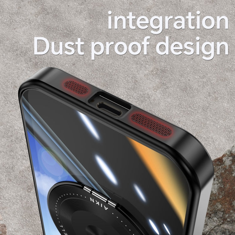 360 Holder Magsafe Acrylic Hybrid TPU Phone Case, For iPhone 14, For iPhone 14 Pro, For iPhone 14 Pro Max, For iPhone 13 Pro Max