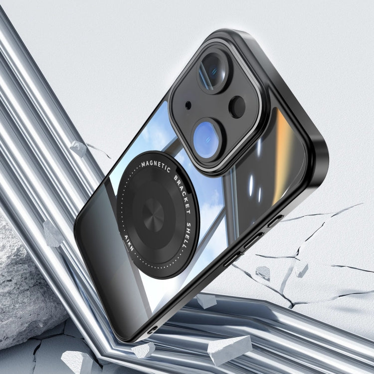 360 Holder Magsafe Acrylic Hybrid TPU Phone Case, For iPhone 14, For iPhone 14 Pro, For iPhone 14 Pro Max, For iPhone 13 Pro Max