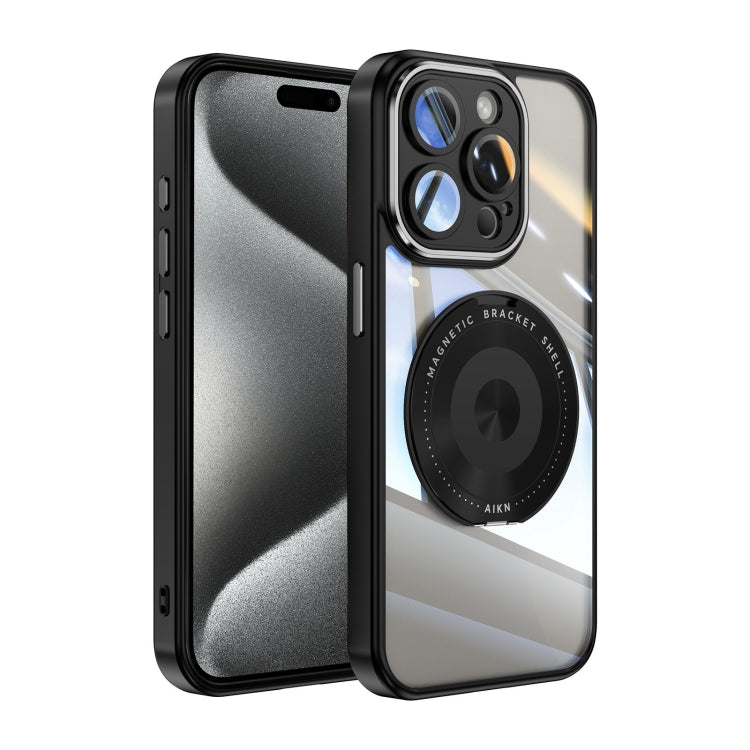 360 Holder Magsafe Acrylic Hybrid TPU Phone Case