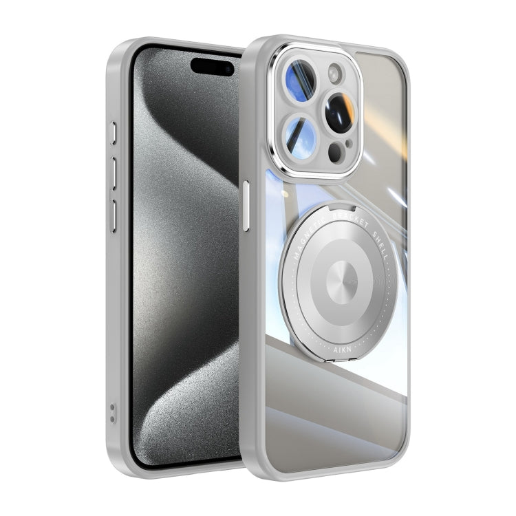 360 Holder Magsafe Acrylic Hybrid TPU Phone Case