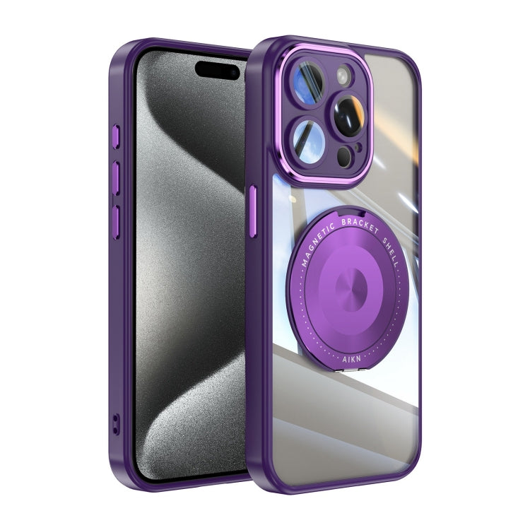 360 Holder Magsafe Acrylic Hybrid TPU Phone Case