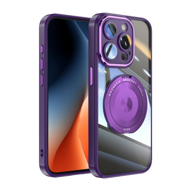 360 Holder Magsafe Acrylic Hybrid TPU Phone Case