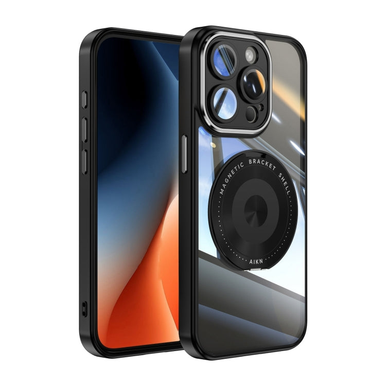 360 Holder Magsafe Acrylic Hybrid TPU Phone Case, For iPhone 13 Pro, For iPhone 13, For iPhone 12, For iPhone 12 Pro Max