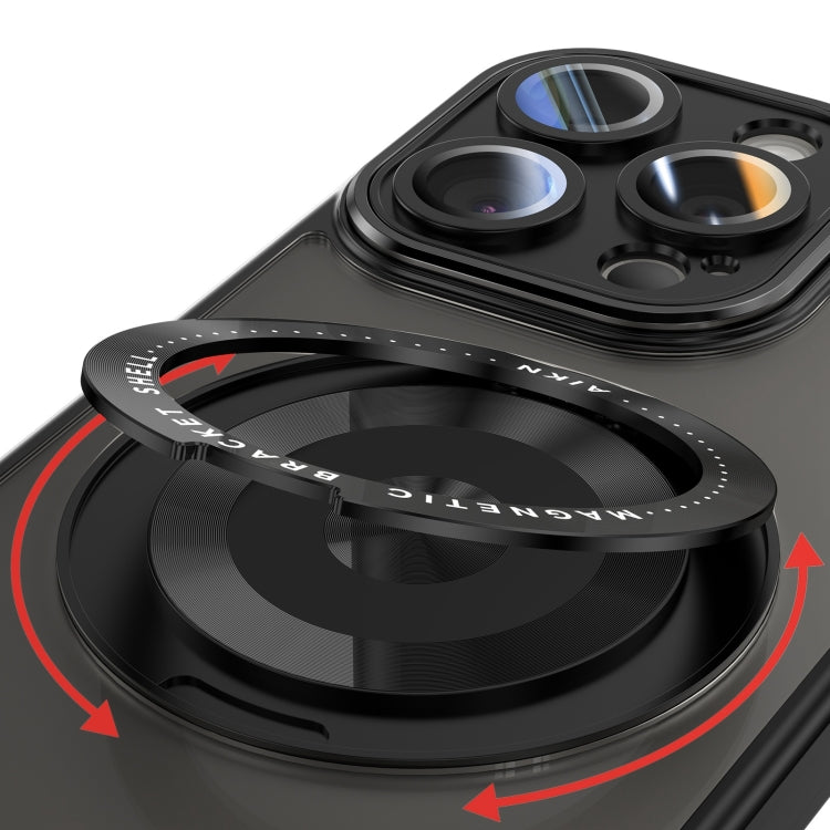 360 Holder Magsafe Acrylic Hybrid TPU Phone Case, For iPhone 13 Pro, For iPhone 13, For iPhone 12, For iPhone 12 Pro Max