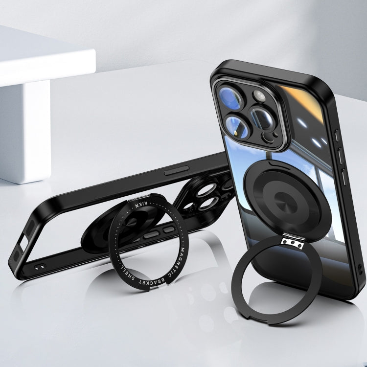 360 Holder Magsafe Acrylic Hybrid TPU Phone Case, For iPhone 13 Pro, For iPhone 13, For iPhone 12, For iPhone 12 Pro Max