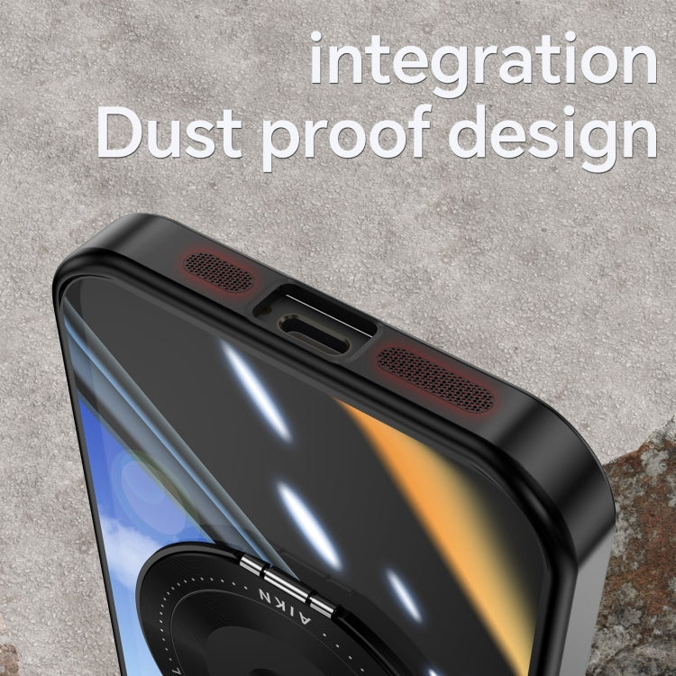 360 Holder Magsafe Acrylic Hybrid TPU Phone Case, For iPhone 13 Pro, For iPhone 13, For iPhone 12, For iPhone 12 Pro Max