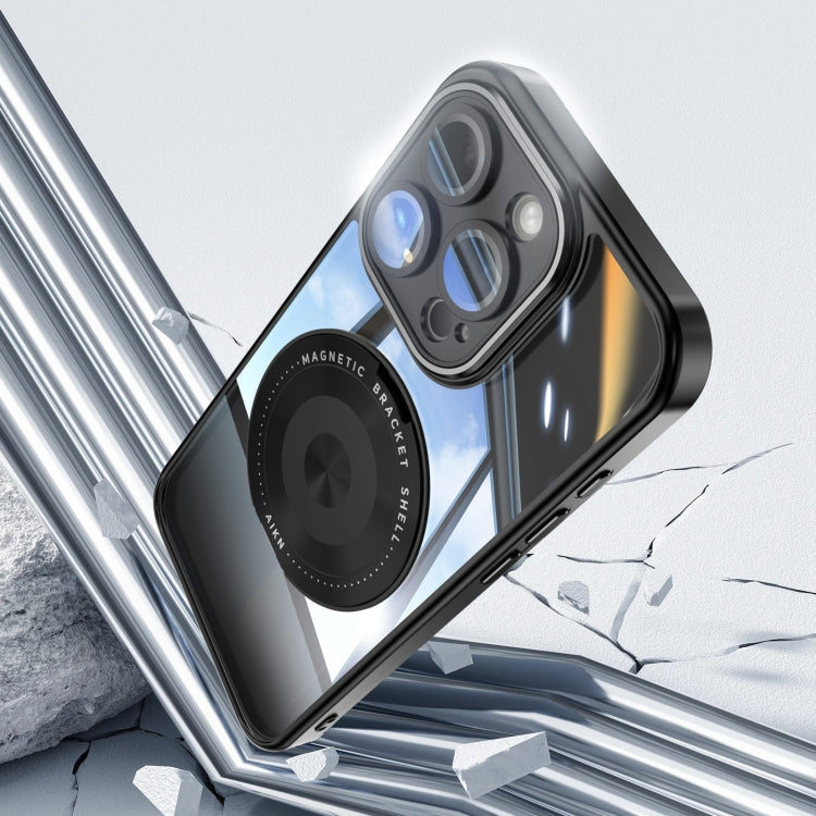 360 Holder Magsafe Acrylic Hybrid TPU Phone Case, For iPhone 13 Pro, For iPhone 13, For iPhone 12, For iPhone 12 Pro Max