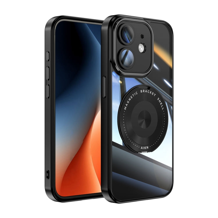 360 Holder Magsafe Acrylic Hybrid TPU Phone Case, For iPhone 13 Pro, For iPhone 13, For iPhone 12, For iPhone 12 Pro Max