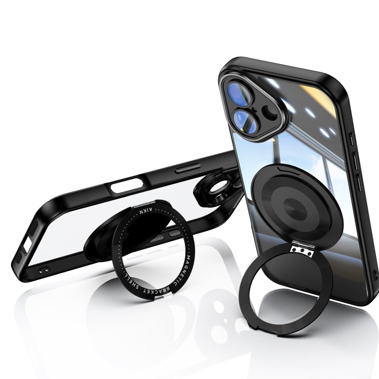360 Holder Magsafe Acrylic Hybrid TPU Phone Case