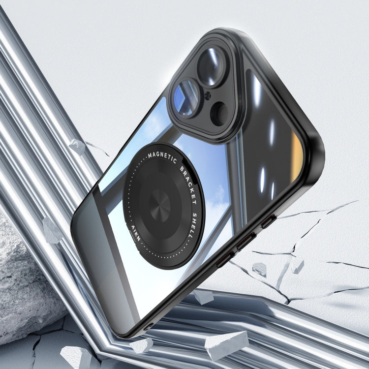 360 Holder Magsafe Acrylic Hybrid TPU Phone Case