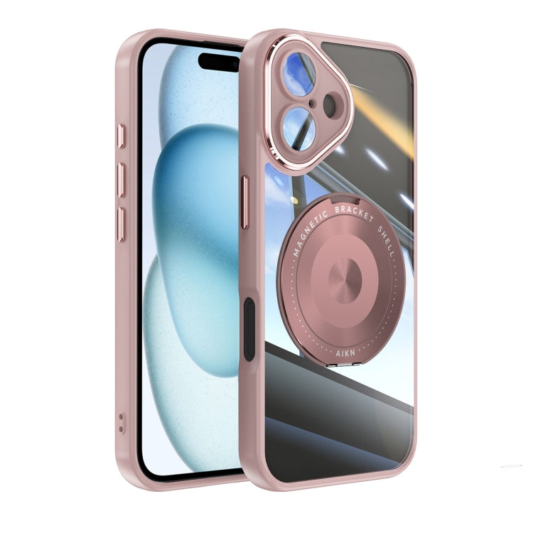 360 Holder Magsafe Acrylic Hybrid TPU Phone Case