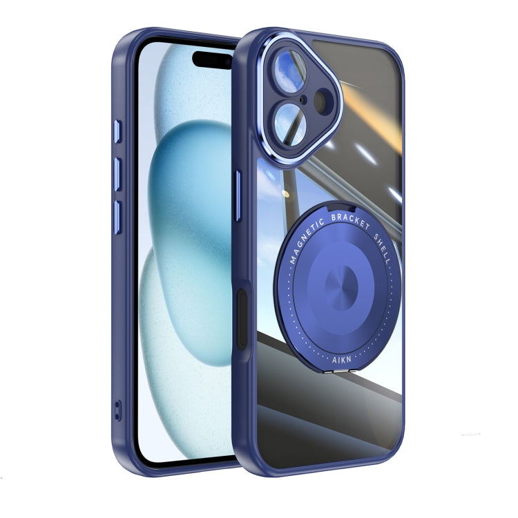 360 Holder Magsafe Acrylic Hybrid TPU Phone Case