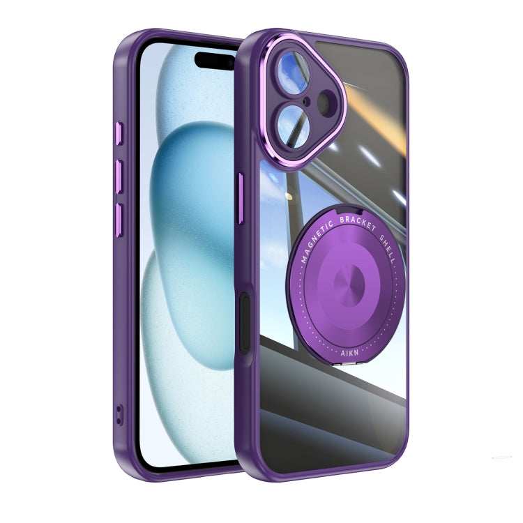 360 Holder Magsafe Acrylic Hybrid TPU Phone Case