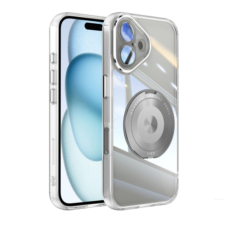 360 Holder Magsafe Acrylic Hybrid TPU Phone Case