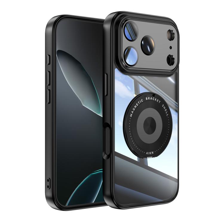 360 Holder Magsafe Acrylic Hybrid TPU Phone Case