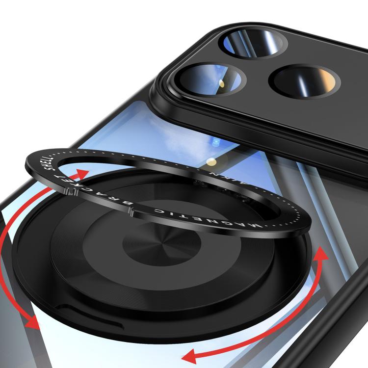 360 Holder Magsafe Acrylic Hybrid TPU Phone Case