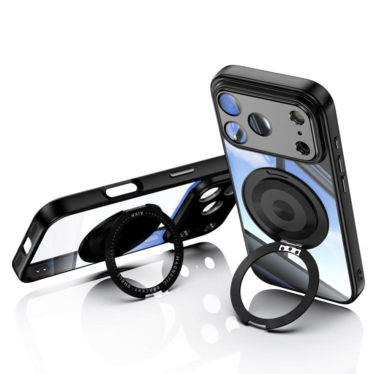 360 Holder Magsafe Acrylic Hybrid TPU Phone Case