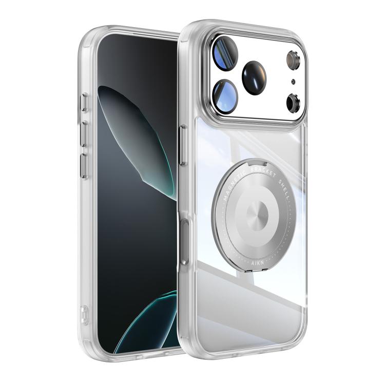 360 Holder Magsafe Acrylic Hybrid TPU Phone Case