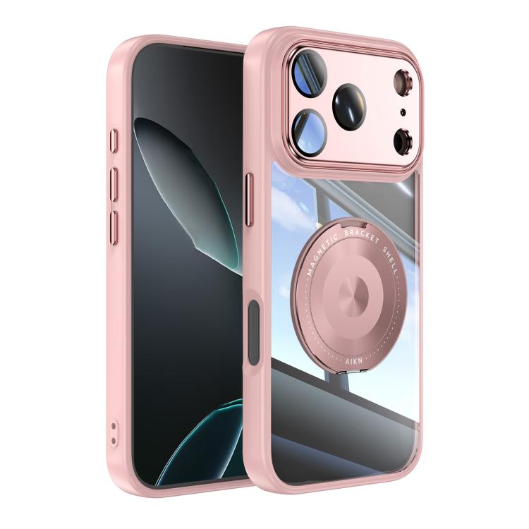 360 Holder Magsafe Acrylic Hybrid TPU Phone Case