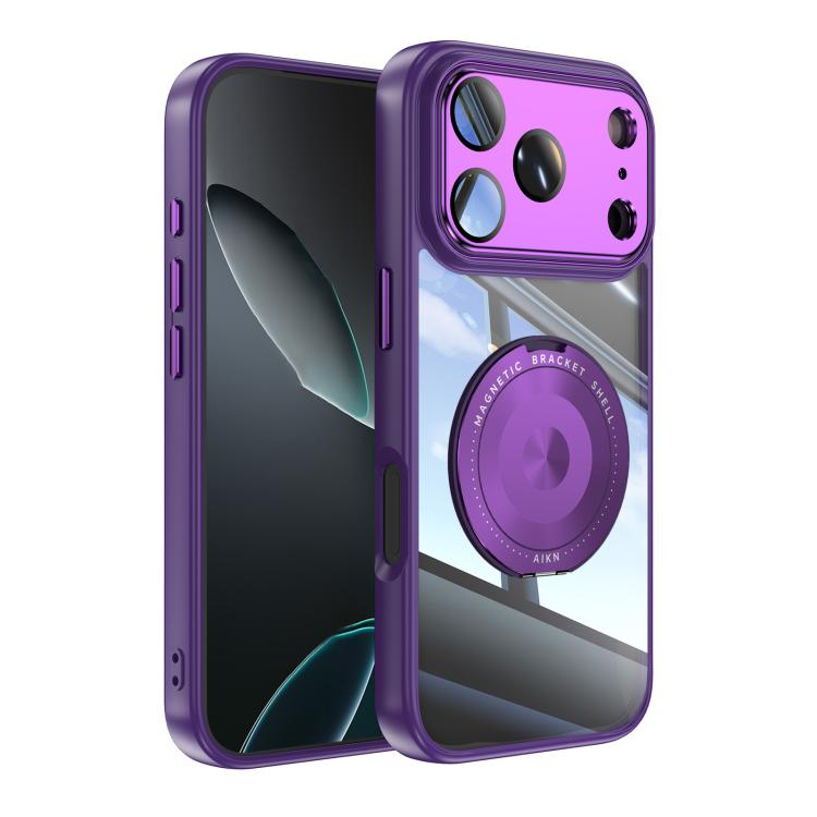360 Holder Magsafe Acrylic Hybrid TPU Phone Case