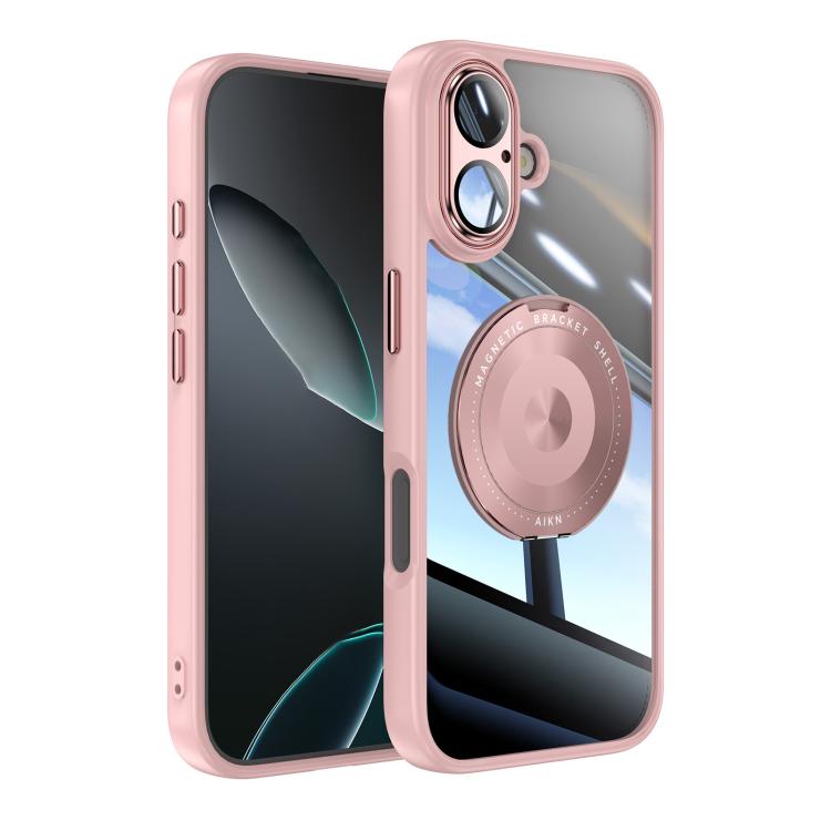 360 Holder Magsafe Acrylic Hybrid TPU Phone Case
