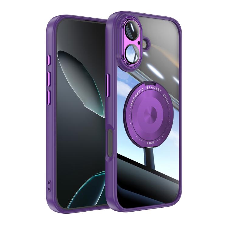 360 Holder Magsafe Acrylic Hybrid TPU Phone Case