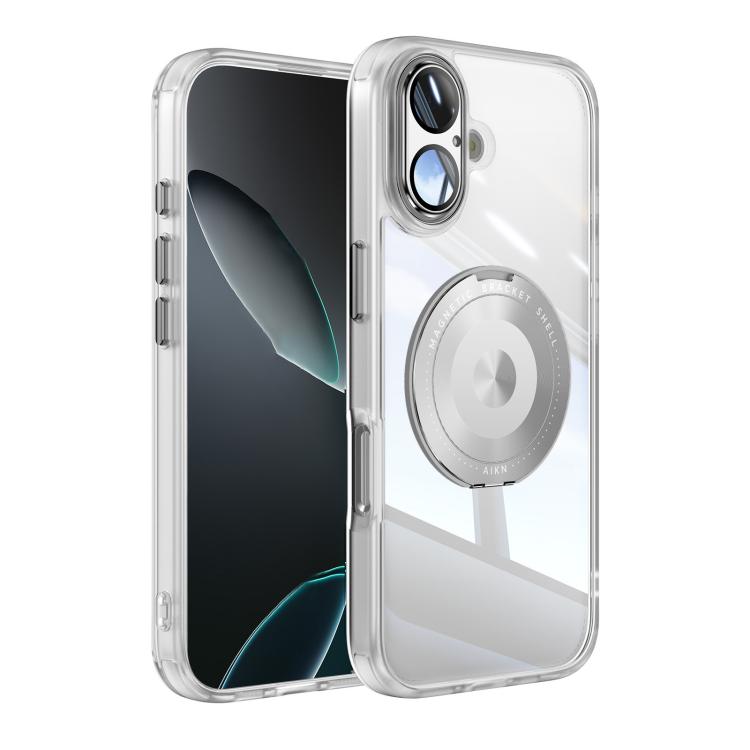 360 Holder Magsafe Acrylic Hybrid TPU Phone Case