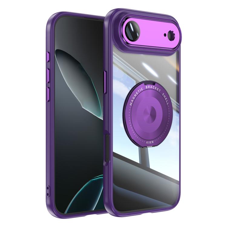 360 Holder Magsafe Acrylic Hybrid TPU Phone Case