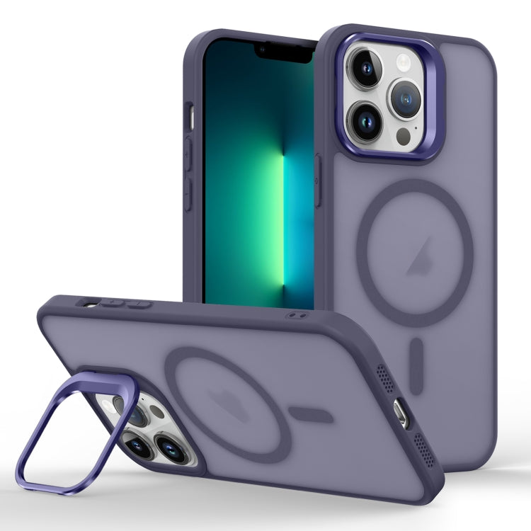 Skin Feel Lens Holder Magsafe Phone Case, For iPhone 13 Pro, For iPhone 13, For iPhone 13 mini