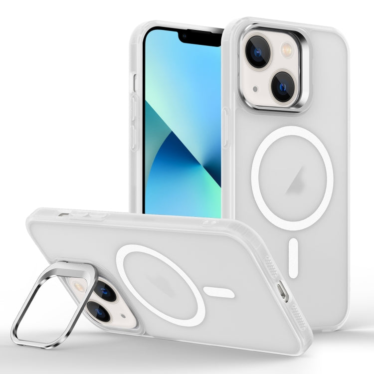 Skin Feel Lens Holder Magsafe Phone Case, For iPhone 13 Pro, For iPhone 13, For iPhone 13 mini