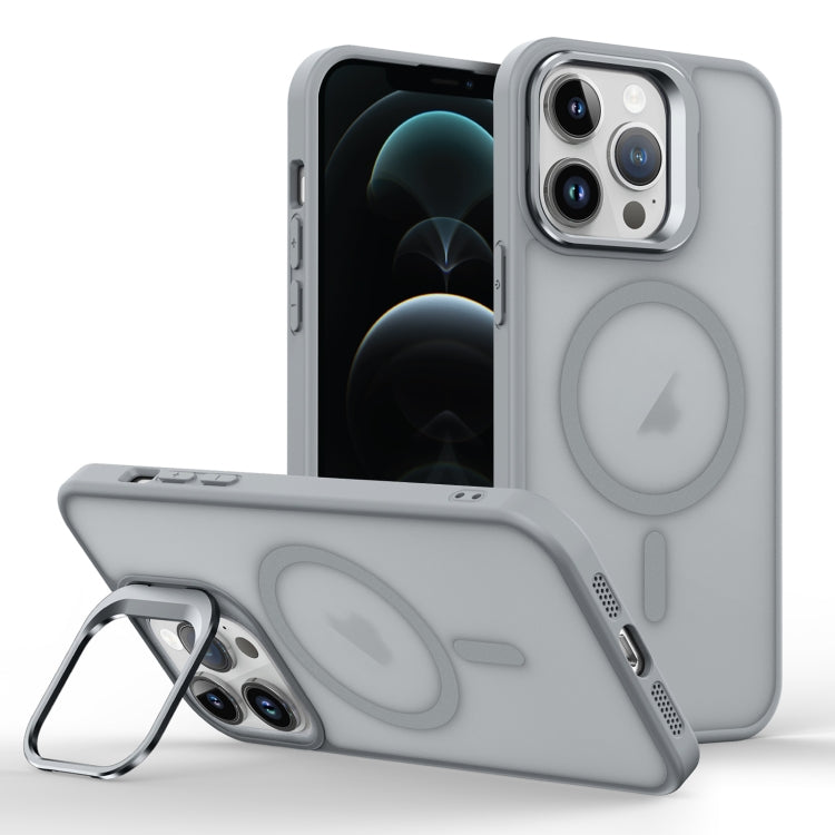 Skin Feel Lens Holder Magsafe Phone Case, For iPhone 12 Pro Max, For iPhone 12, For iPhone 12 Pro