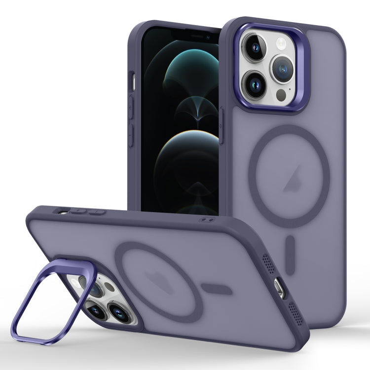 Skin Feel Lens Holder Magsafe Phone Case, For iPhone 12 Pro Max, For iPhone 12, For iPhone 12 Pro