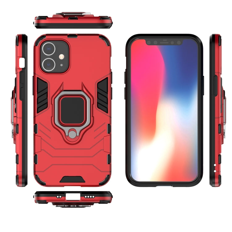 Shockproof PC + TPU Protective Case with Magnetic Ring Holder, For iPhone 12  mini, For OPPO A7 / A12, For Vivo iQOO Z1x, For Vivo X50 Pro+, For OnePlus Nord, For OPPO A72 5G, For Galaxy M01
