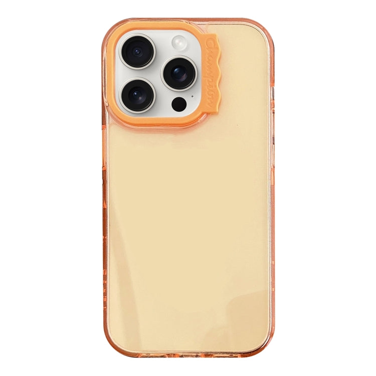 Colorful Wavy Circle PC Hybrid TPU Phone Case, For iPhone 13 Pro Max, For iPhone 13 Pro, For iPhone 13